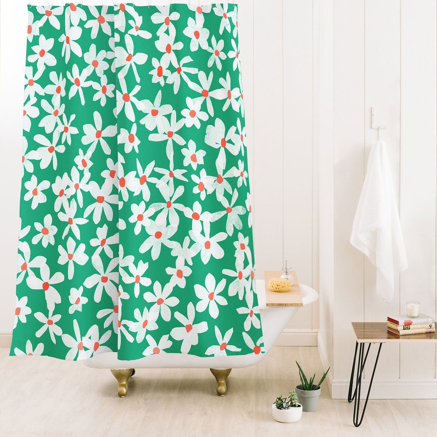 Garima Dhawan wildflowers 15 Shower Curtain