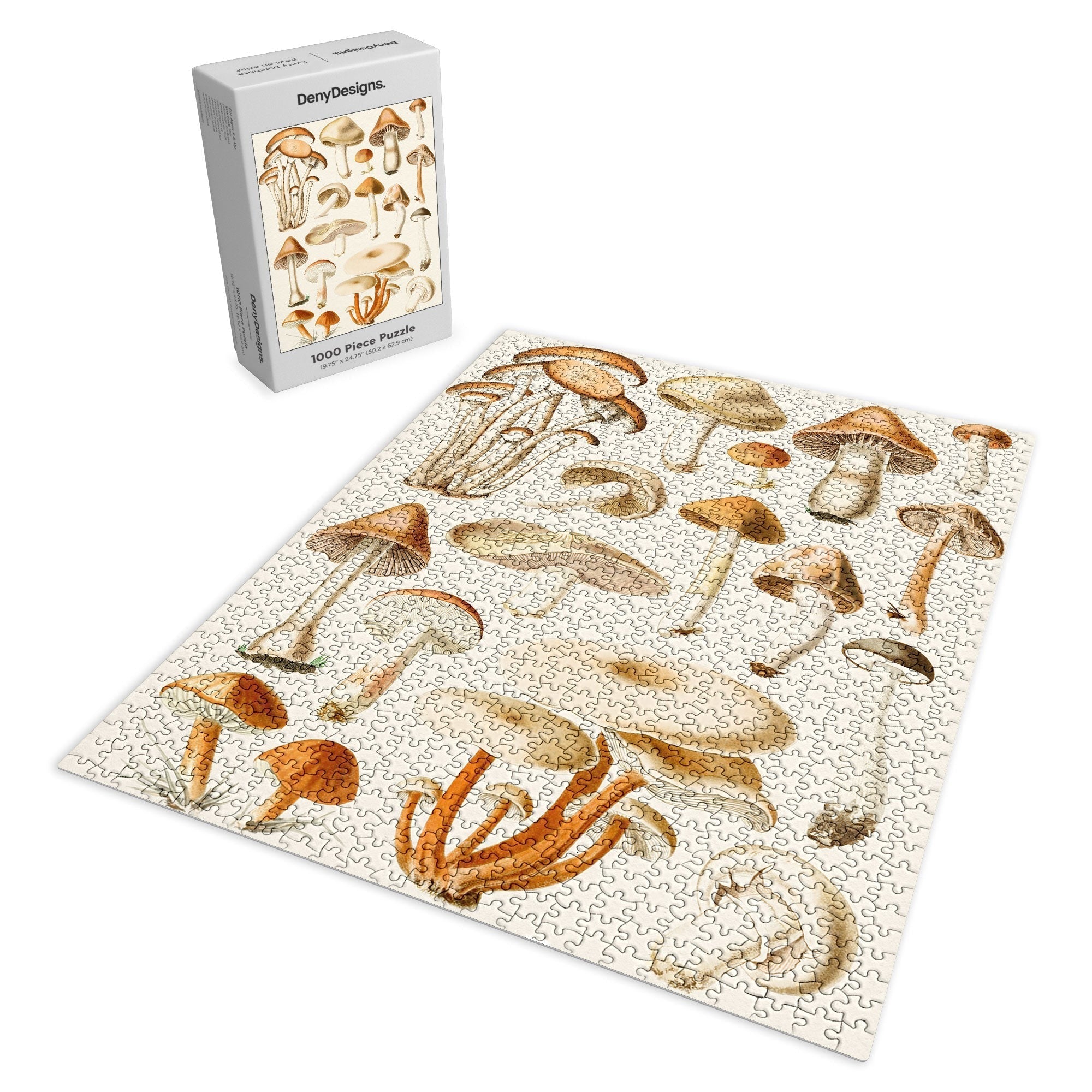 Gal Design Mushrooms Collection Puzzle