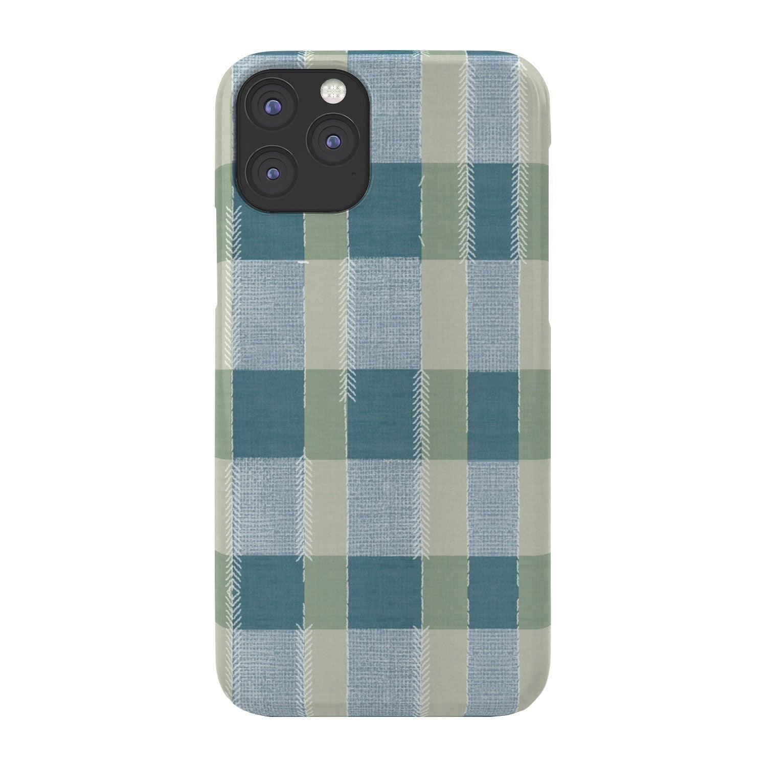 Marta Barragan Camarasa Country Style Checks Phone Case