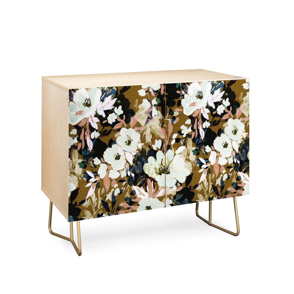 Marta Barragan Camarasa Romantic Floral Fusion Credenza