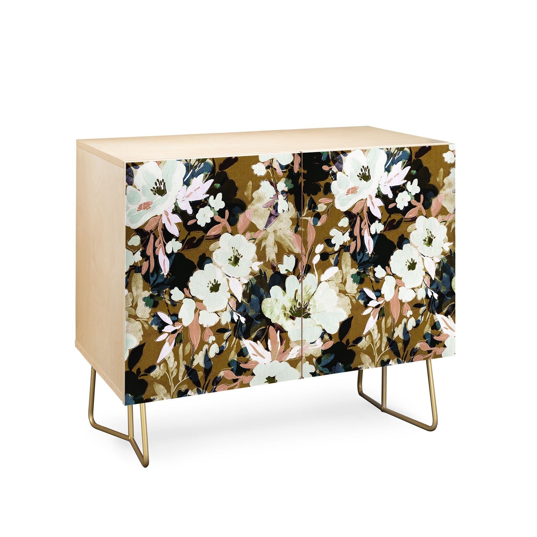 Marta Barragan Camarasa Romantic Floral Fusion Credenza