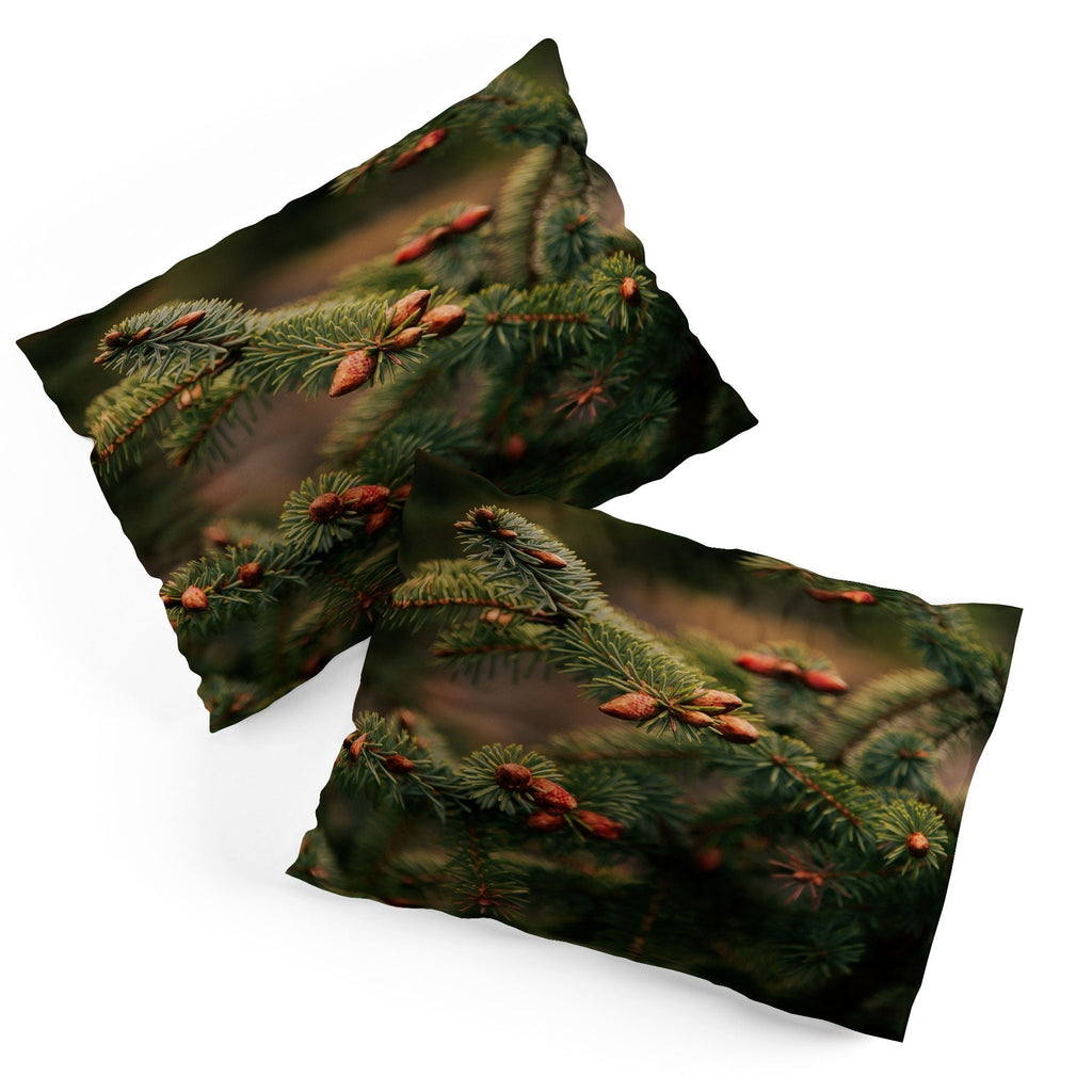 Hannah Kemp Spruce Tips Pillow Shams