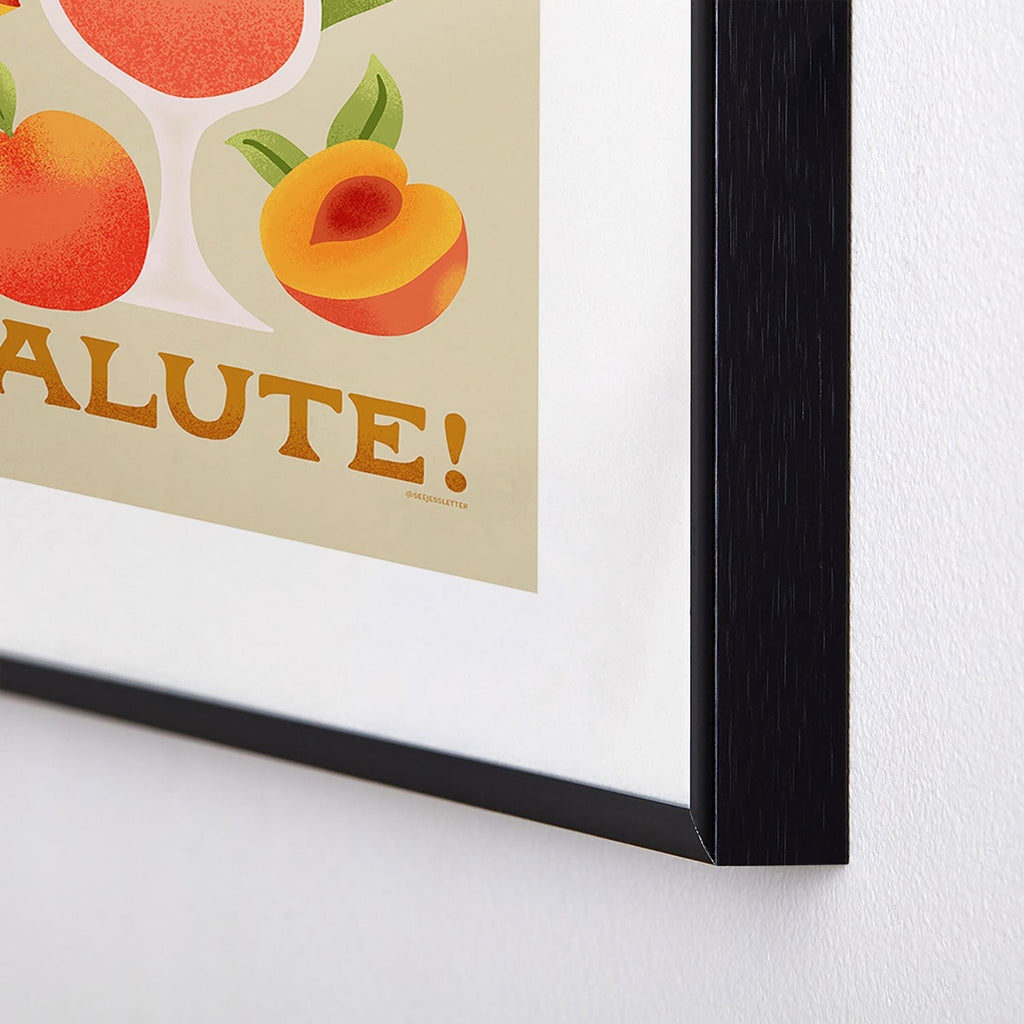 Jessica Molina Bellini Metal Framed Art Print