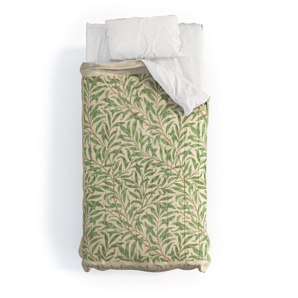DENY Designs William Morris Willow Bough 1887 Comforter