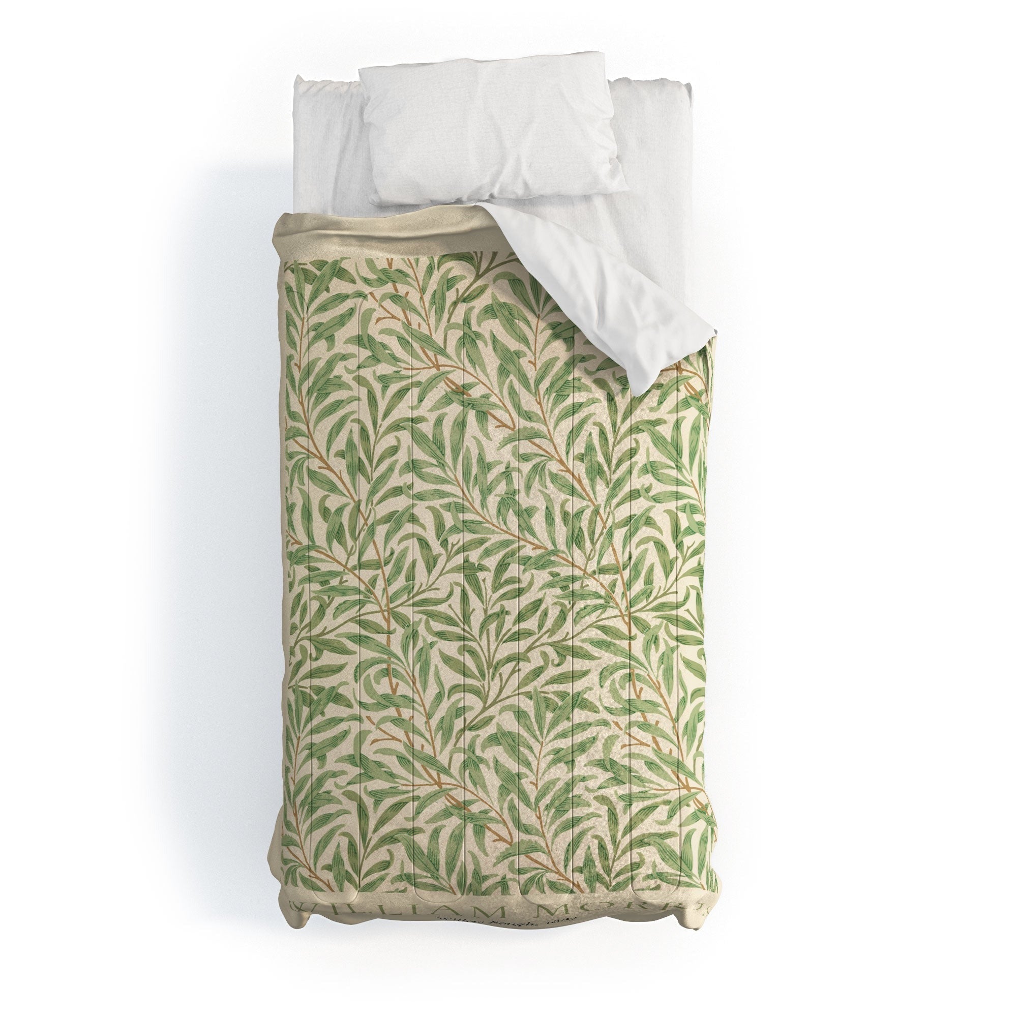 DENY Designs William Morris Willow Bough 1887 Comforter