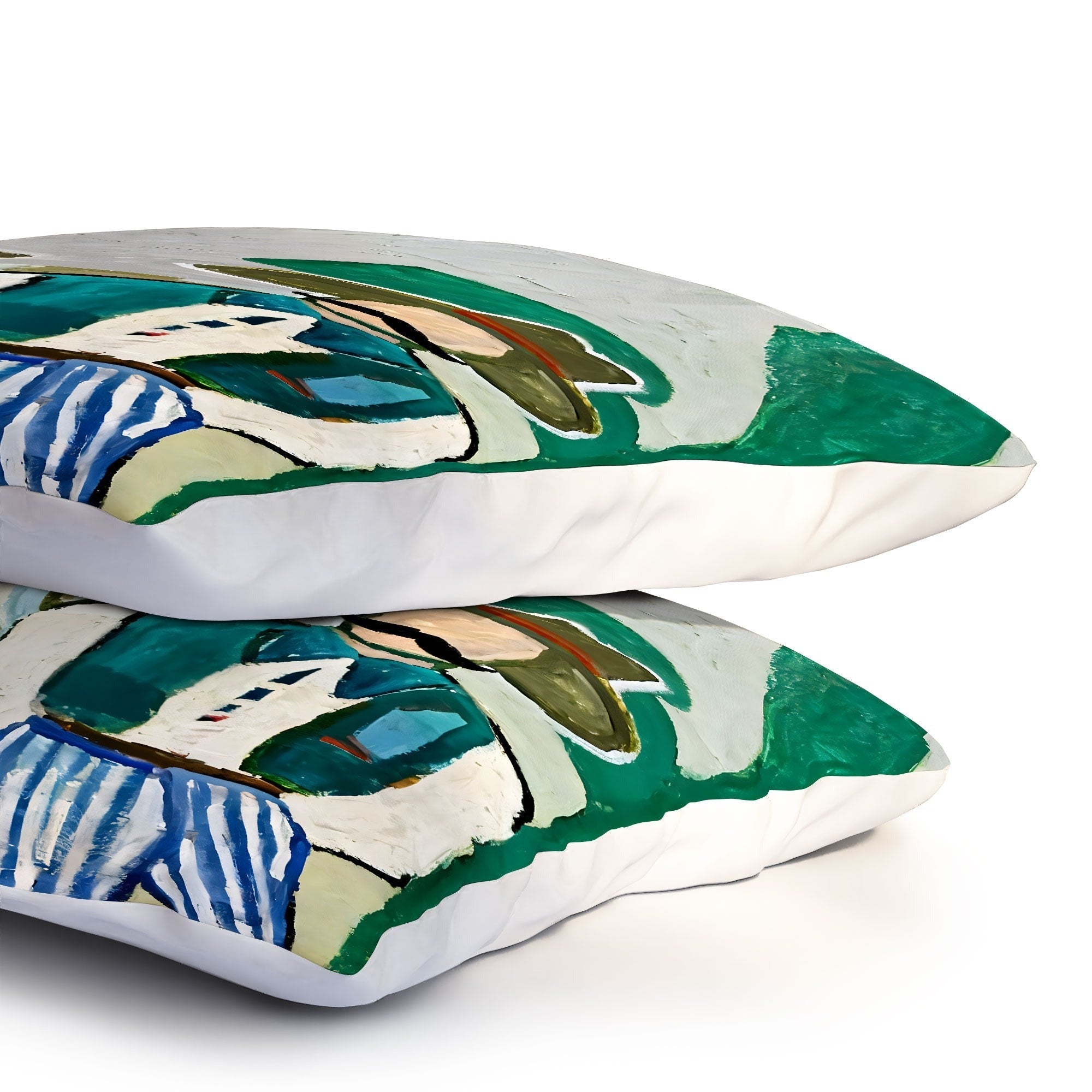 83 Oranges Side By Side Cowboy Edition Pillow Shams