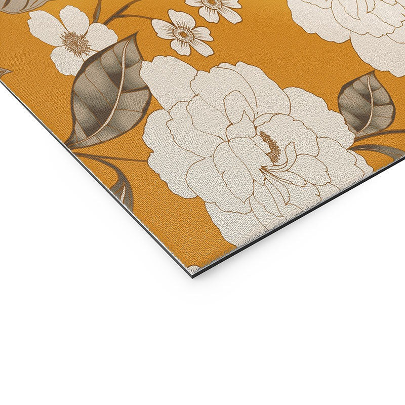 Gabriela Fuente Roberta Sunflower Welcome Mat