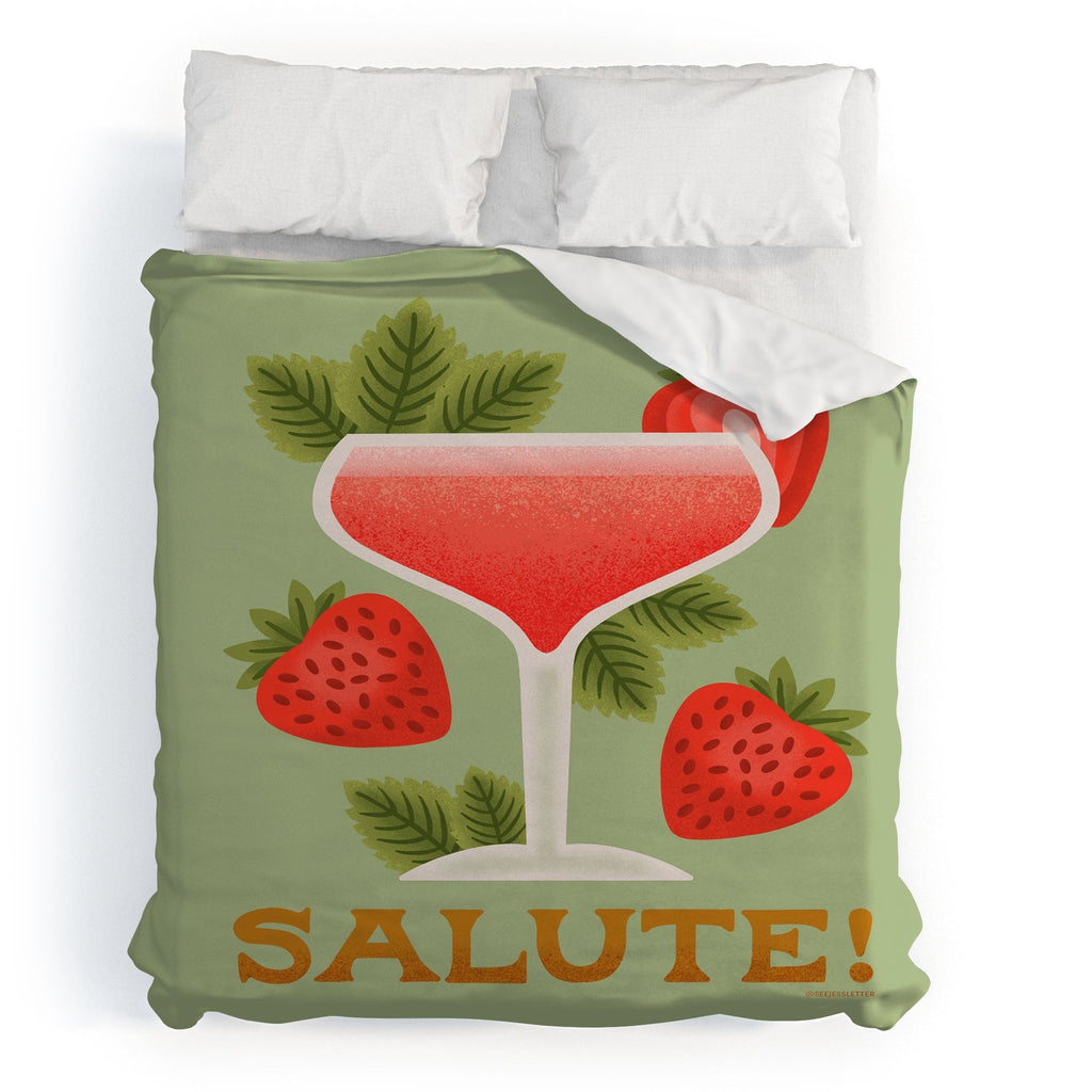 Jessica Molina Rossini Duvet Cover