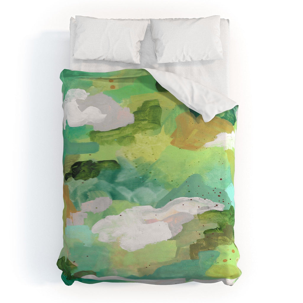 Laura Fedorowicz Small Steps Everyday Duvet Cover