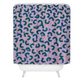Camilla Foss Pebbles Mix Shower Curtain