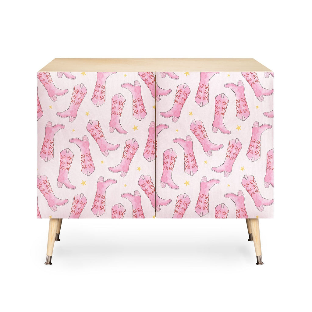 Love_Ryming Stars and Boots Credenza