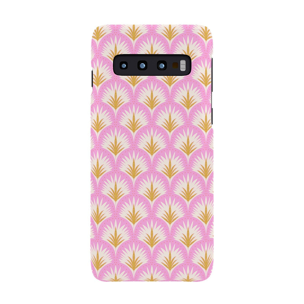 Jennifer Labre Pink Palmetto Phone Case