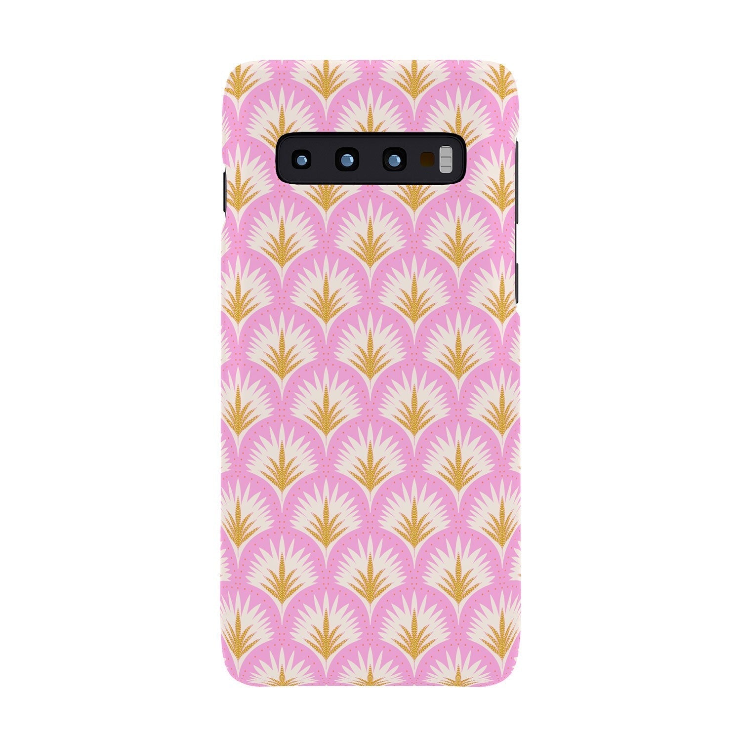 Jennifer Labre Pink Palmetto Phone Case