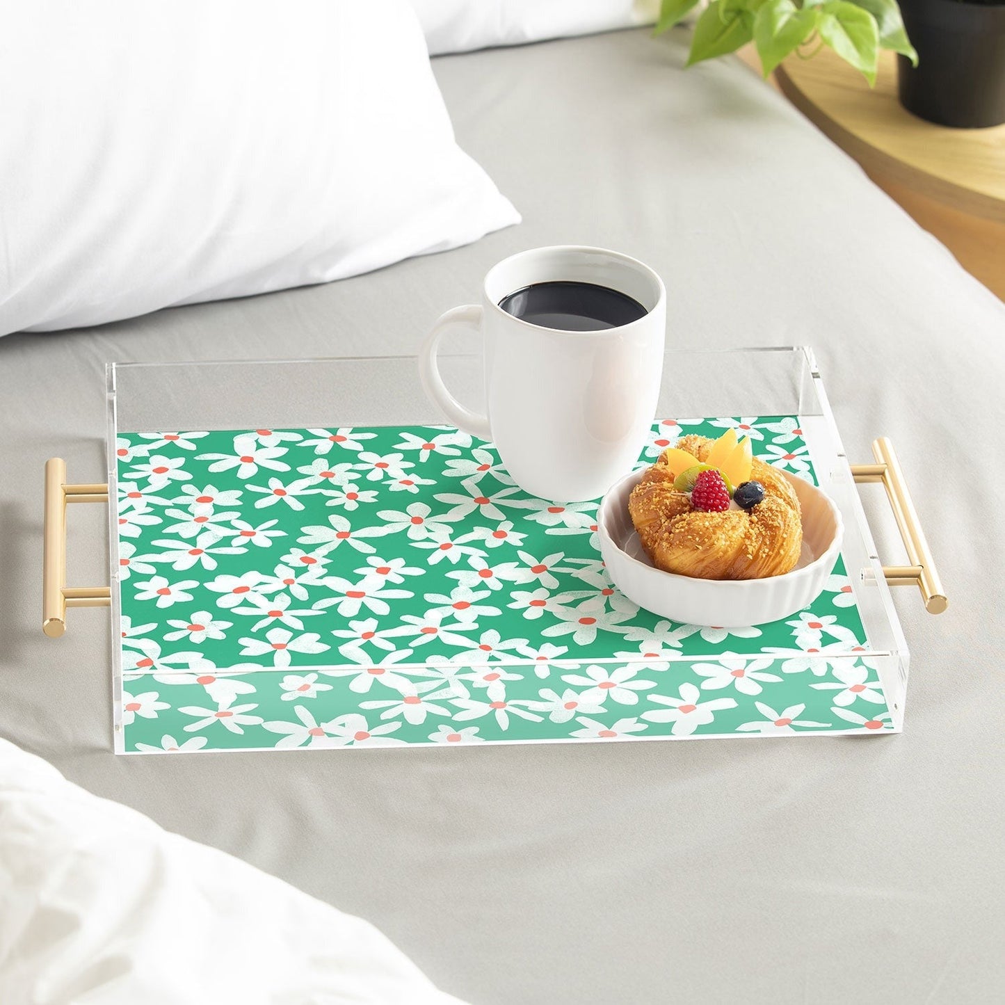 Garima Dhawan wildflowers 15 Acrylic Tray