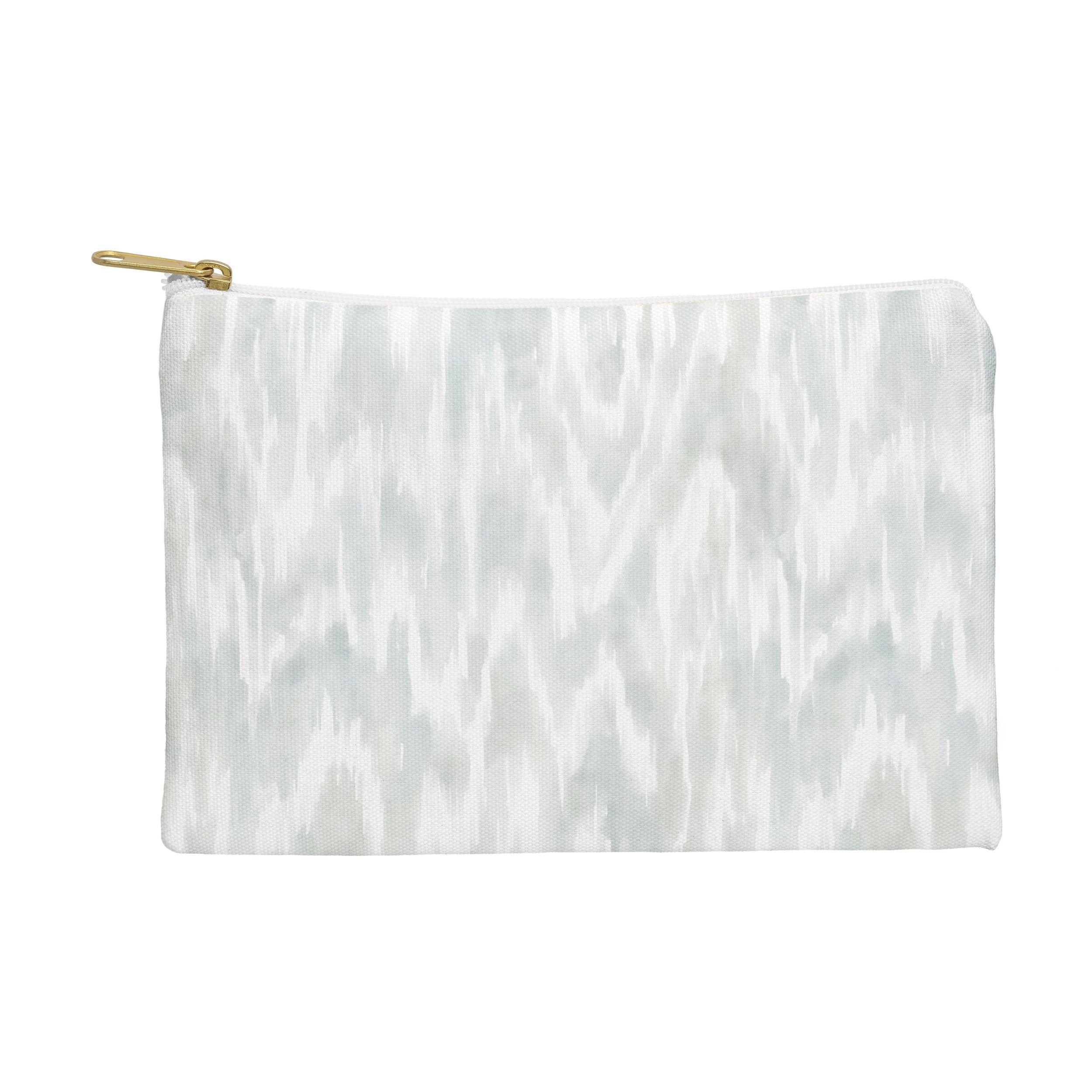 Jacqueline Maldonado Watercolor Wood Grain Pouch