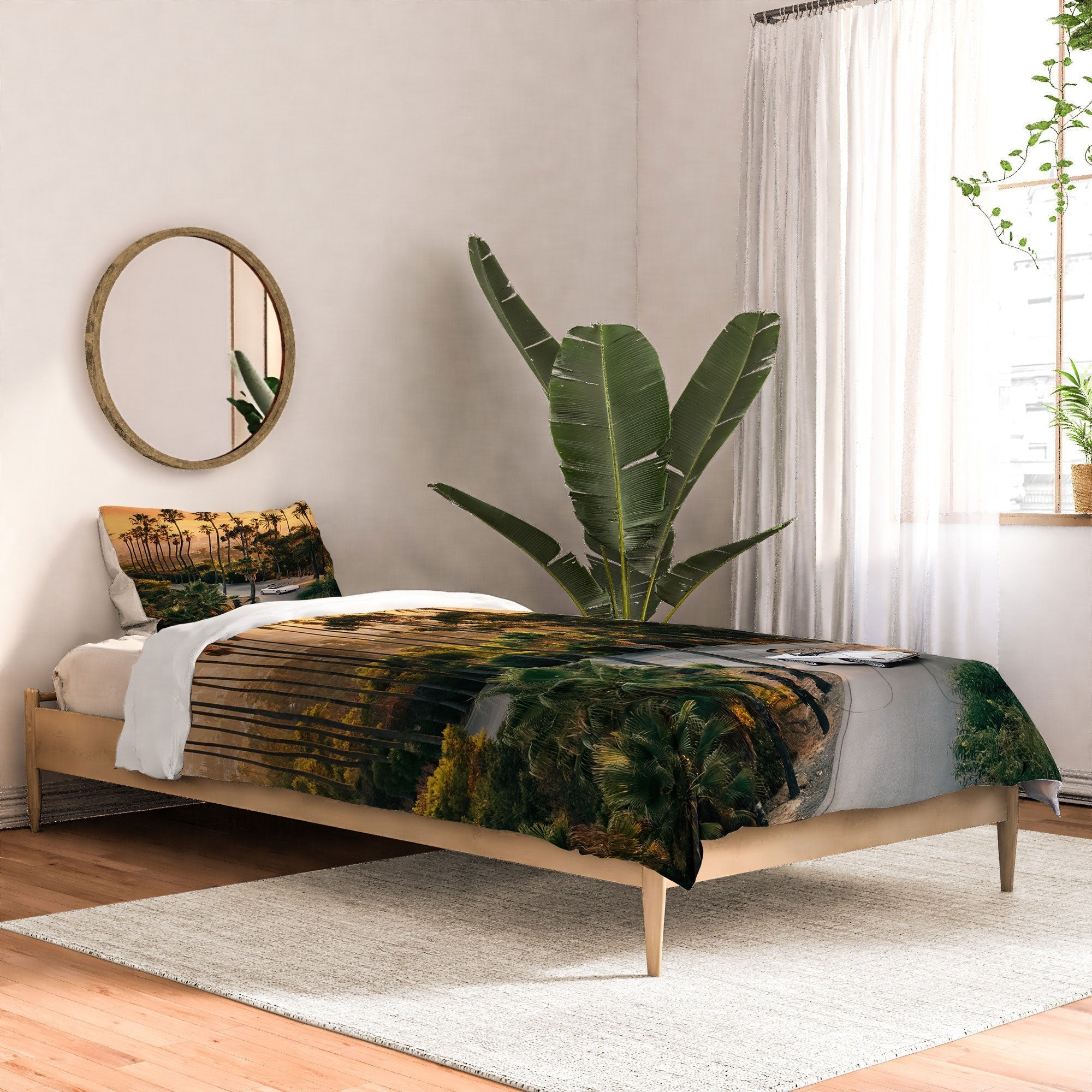 Gal Design Sunset Blvd Comforter