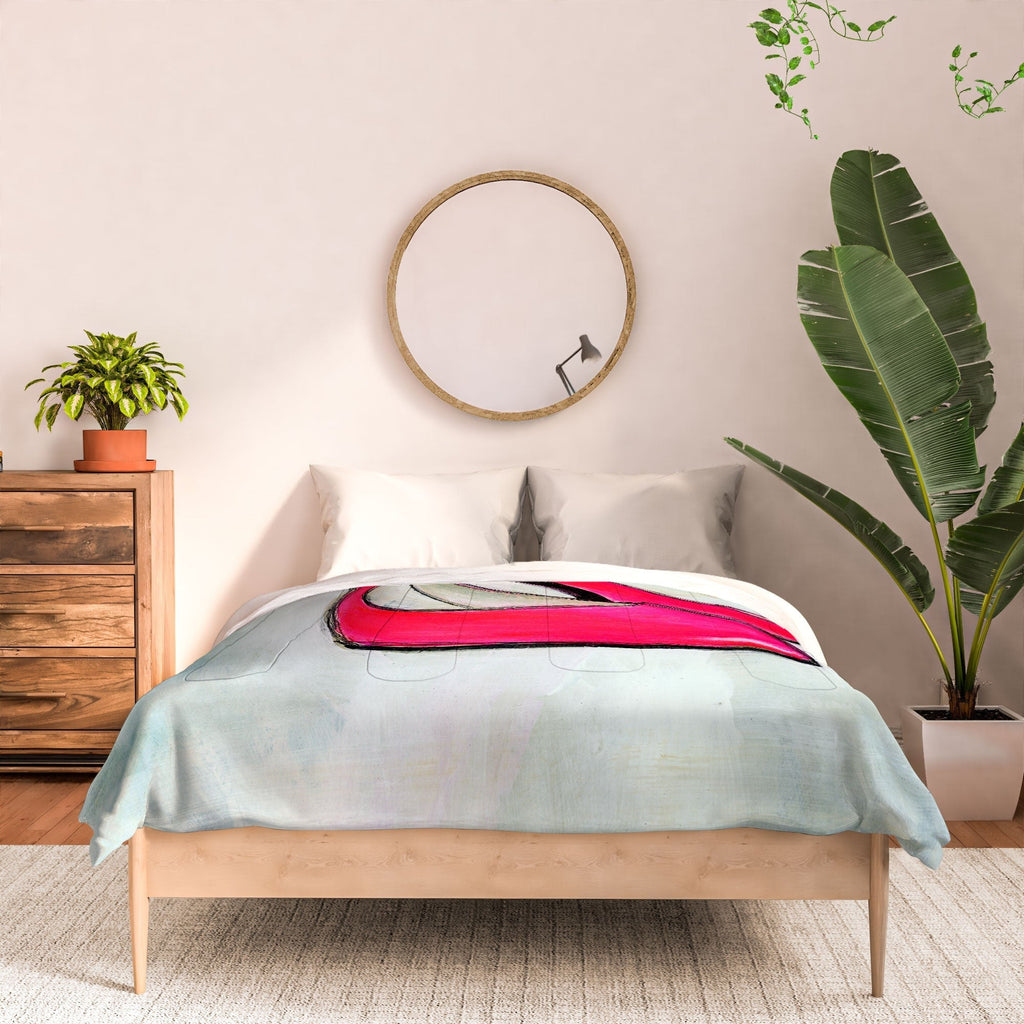 Sophia Buddenhagen Neon Walk Comforter
