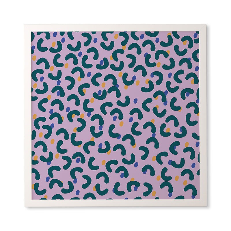 Camilla Foss Pebbles Mix Framed Wall Art