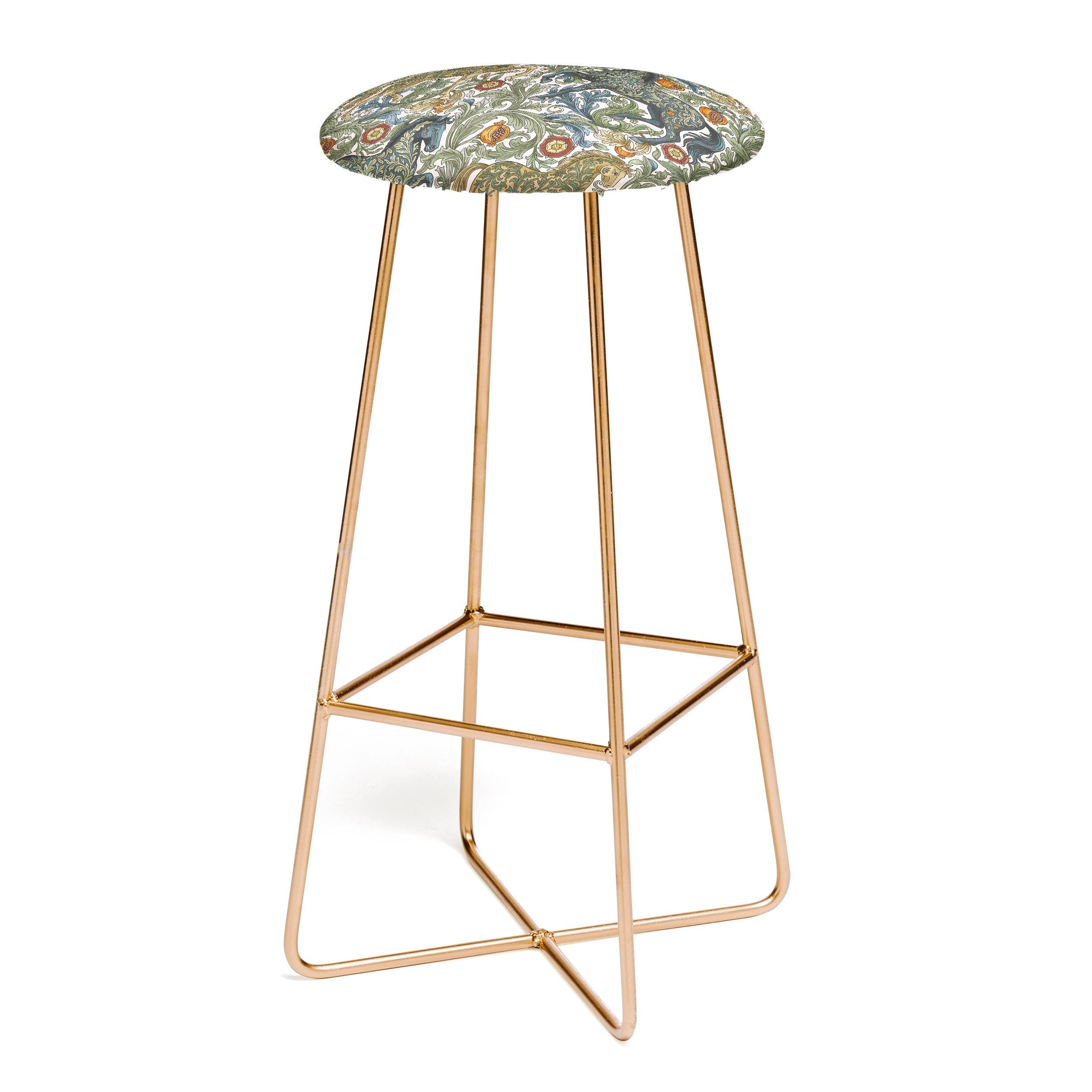 Marta Barragan Camarasa Renaissance Horse Garden Bar Stool