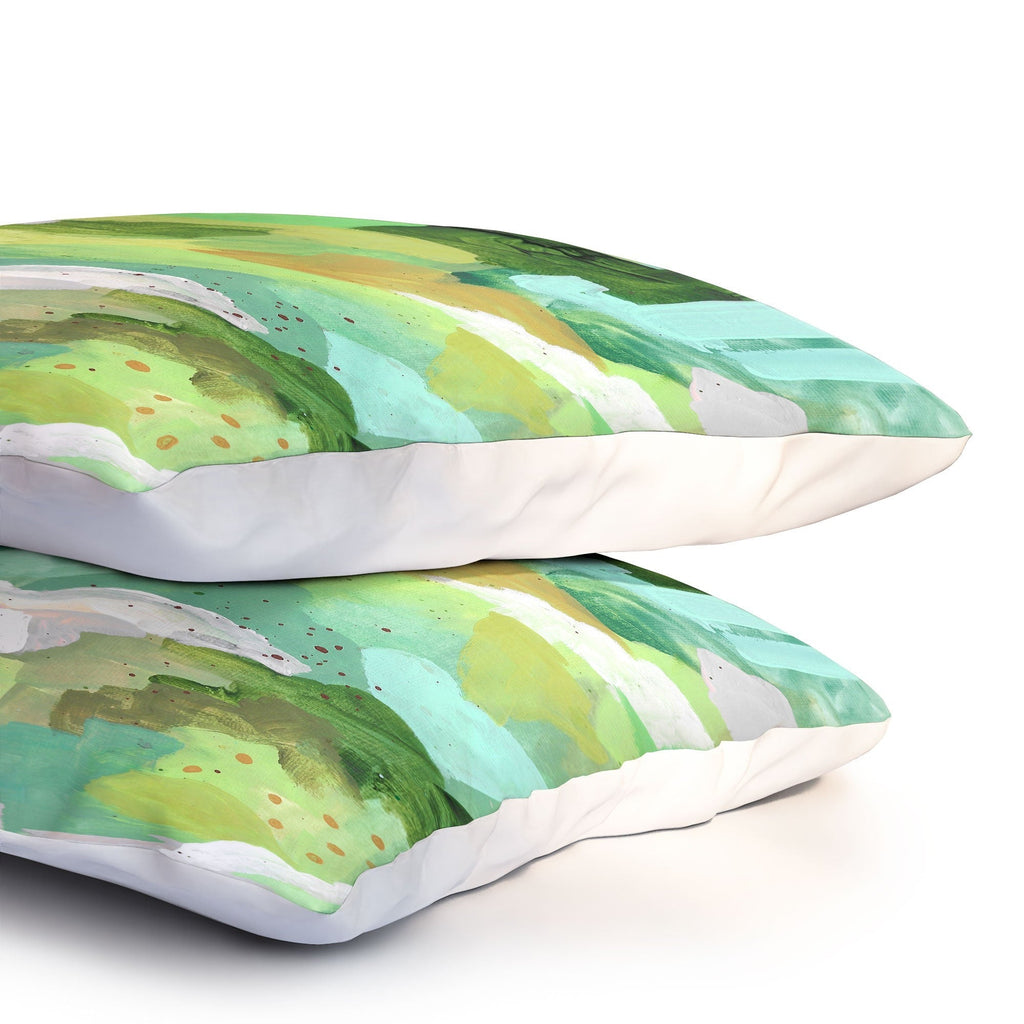 Laura Fedorowicz Small Steps Everyday Pillow Shams