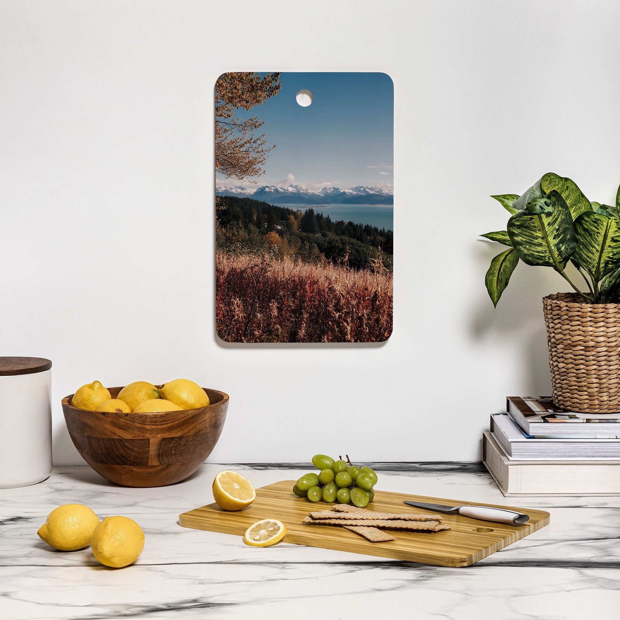 Hannah Kemp Homer Cutting Board Rectangle