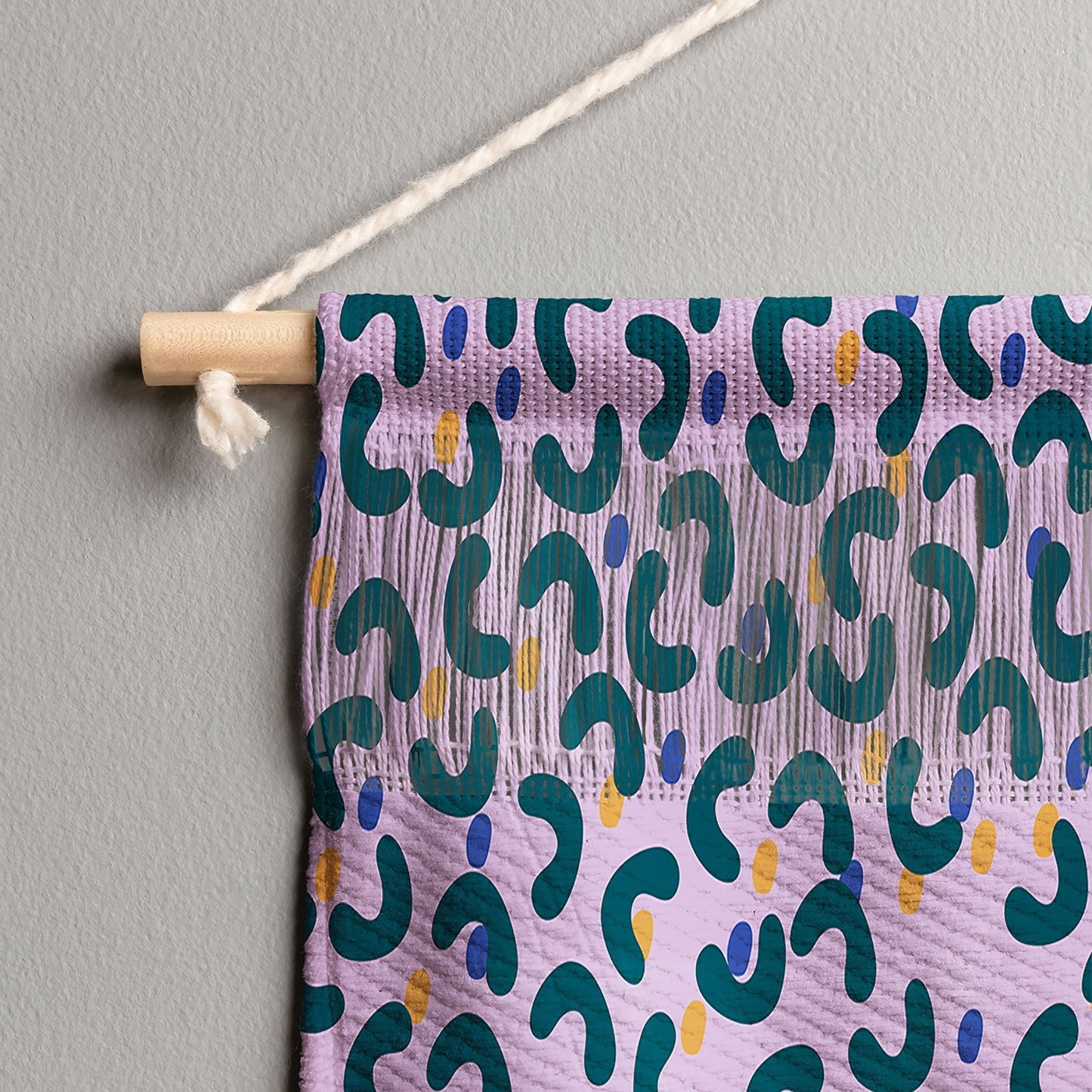 Camilla Foss Pebbles Mix Wall Hanging Portrait