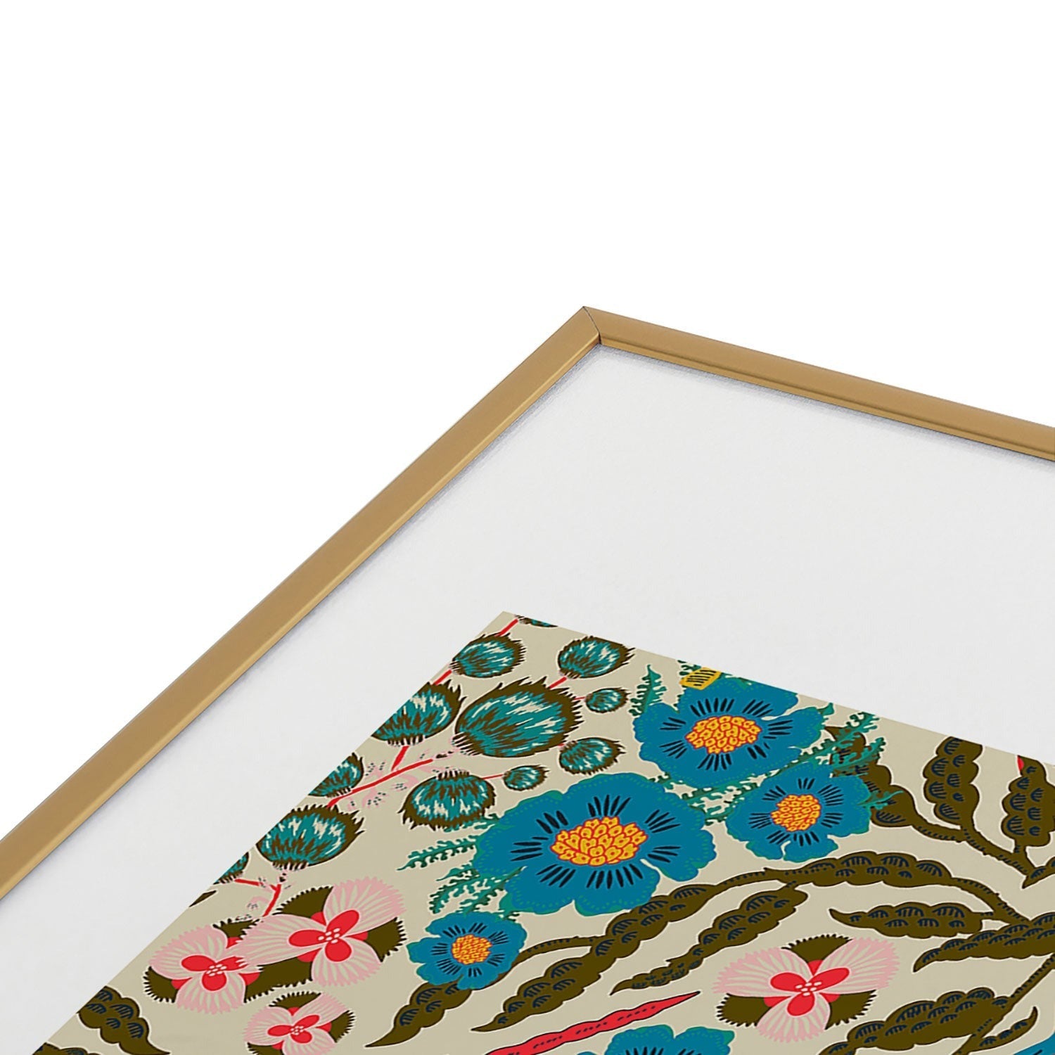 Holli Zollinger JOONIE LUNA UNI Metal Framed Art Print