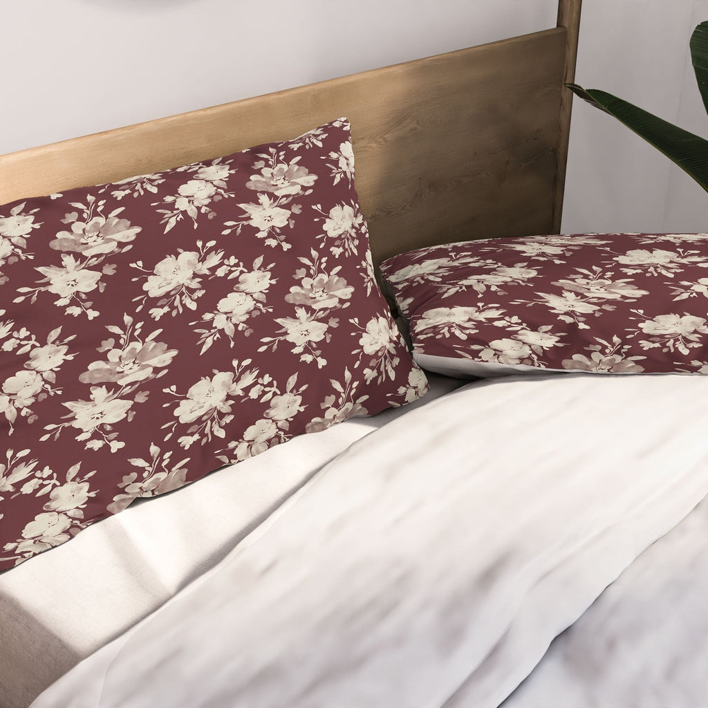 Marta Barragan Camarasa Antique Petal Romance Pillow Shams