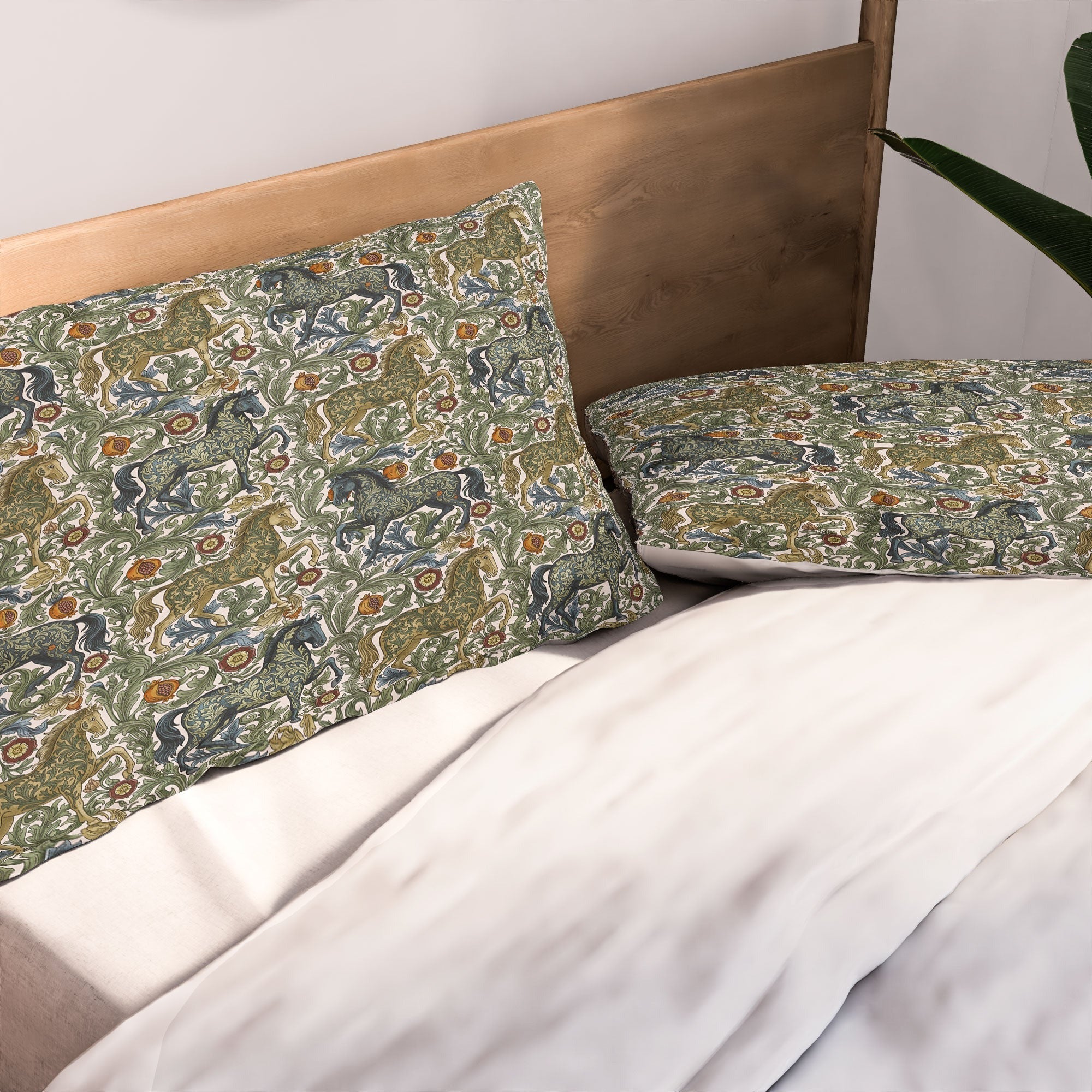 Marta Barragan Camarasa Renaissance Horse Garden Pillow Shams