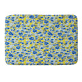Gabriela Fuente Day Dreaming Watercolor Memory Foam Bath Mat