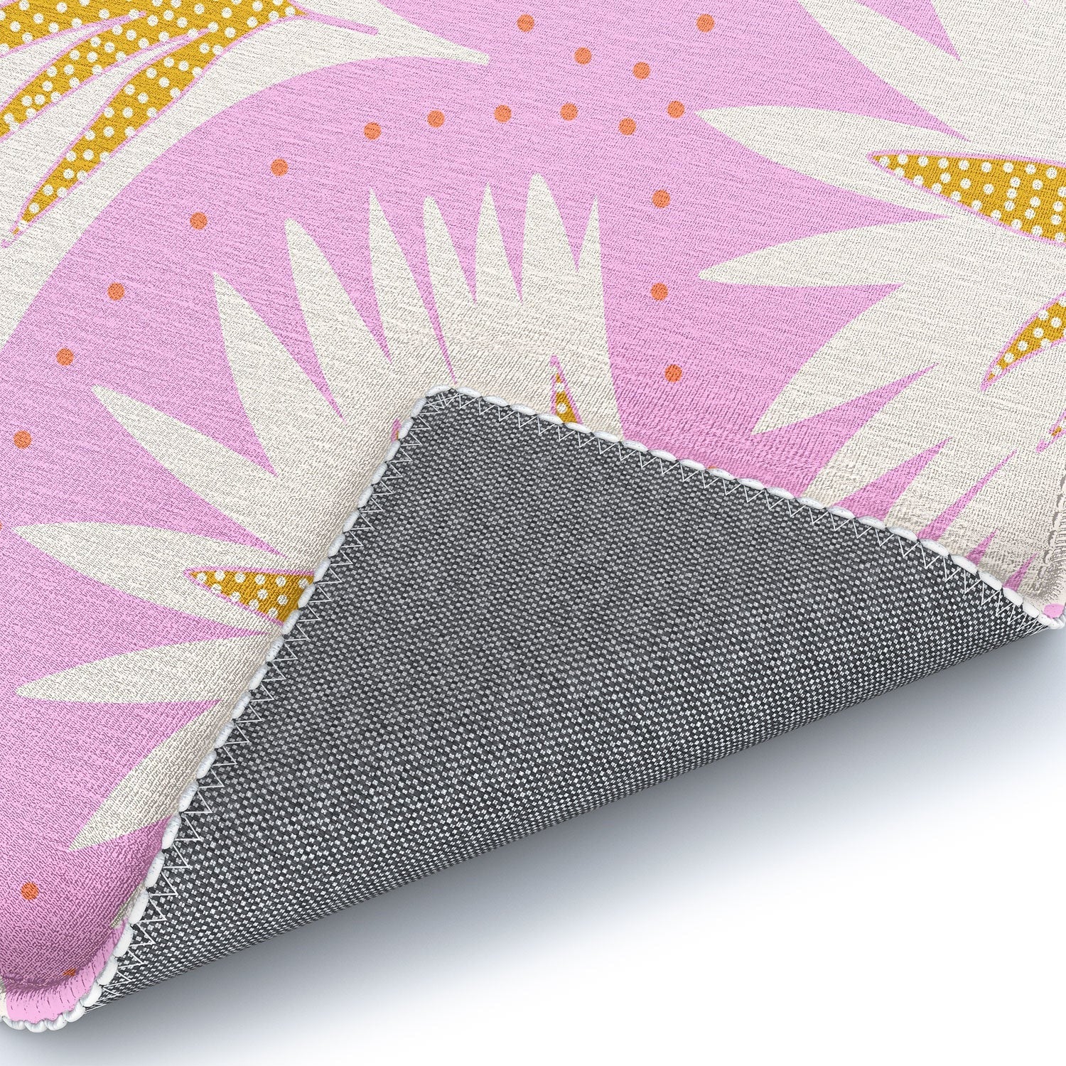 Jennifer Labre Pink Palmetto Area Rug
