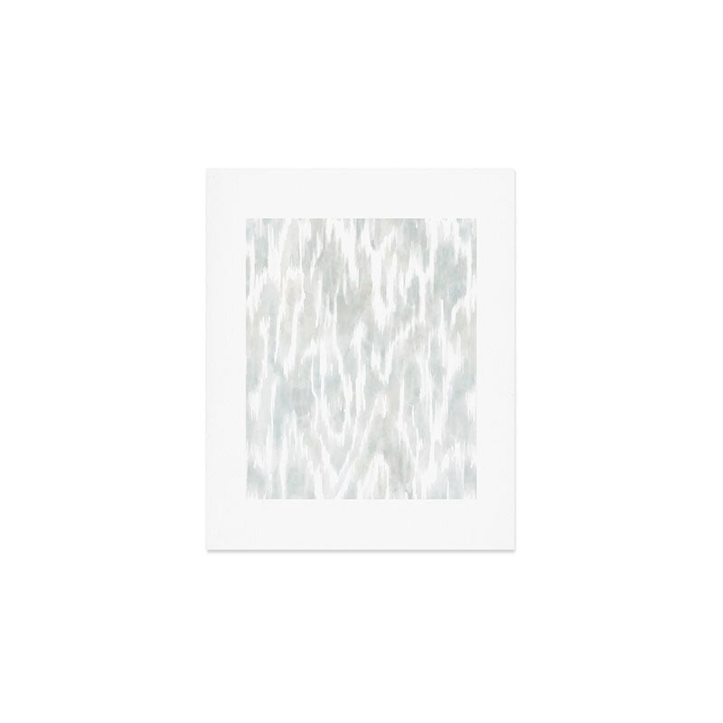 Jacqueline Maldonado Watercolor Wood Grain Art Print