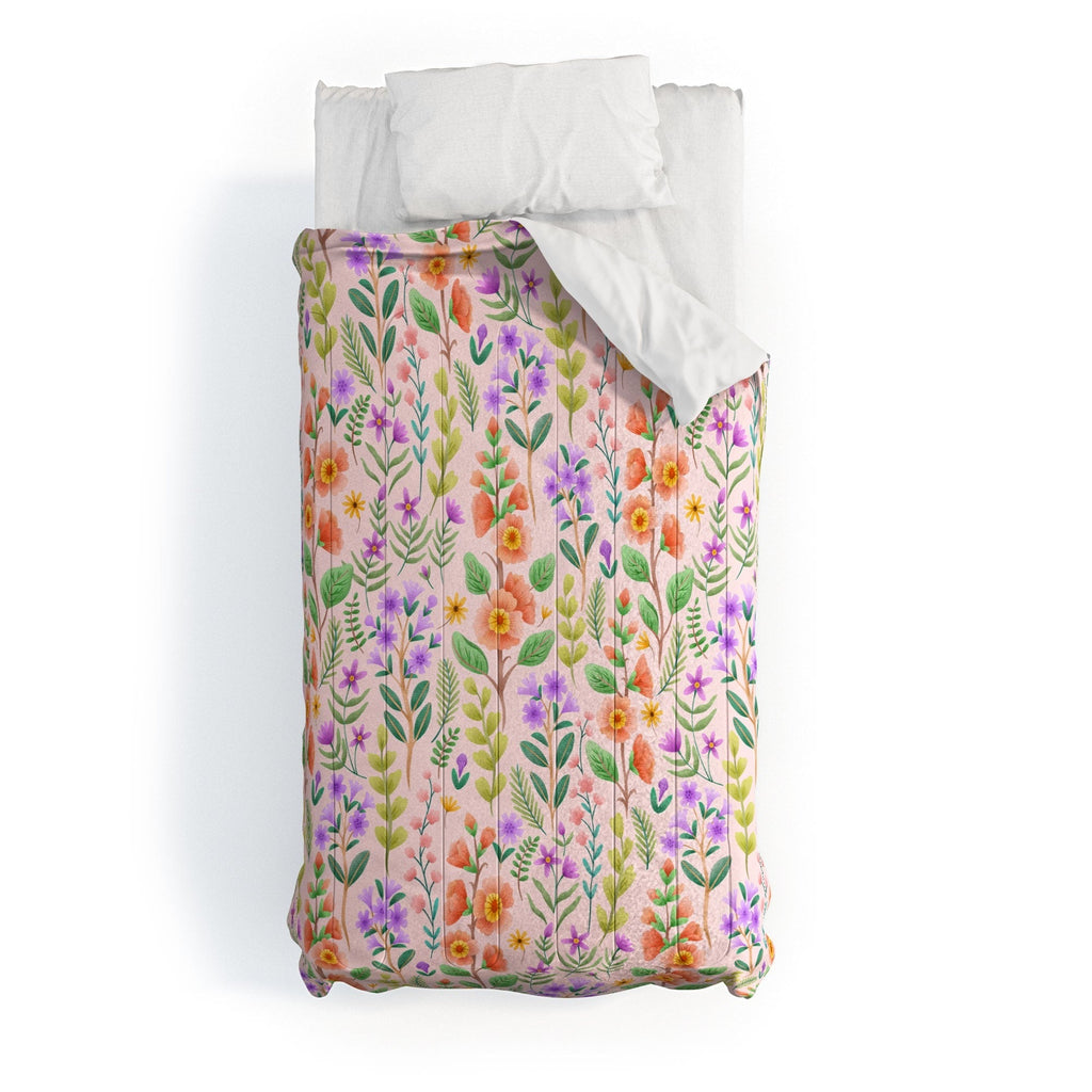 Pimlada Phuapradit Ditsy Spring Floral Comforter