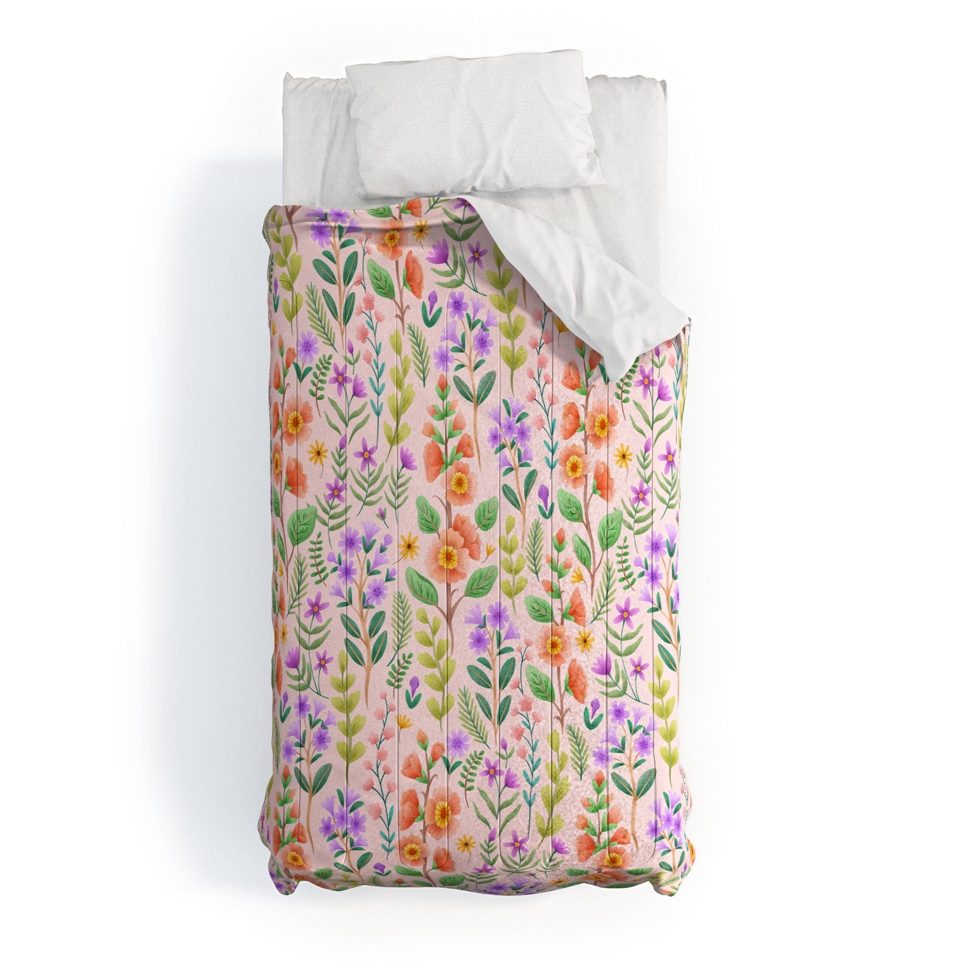 Pimlada Phuapradit Ditsy Spring Floral Comforter