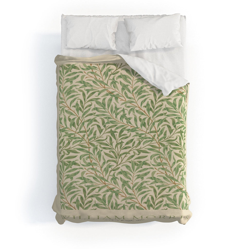 DENY Designs William Morris Willow Bough 1887 Duvet Cover