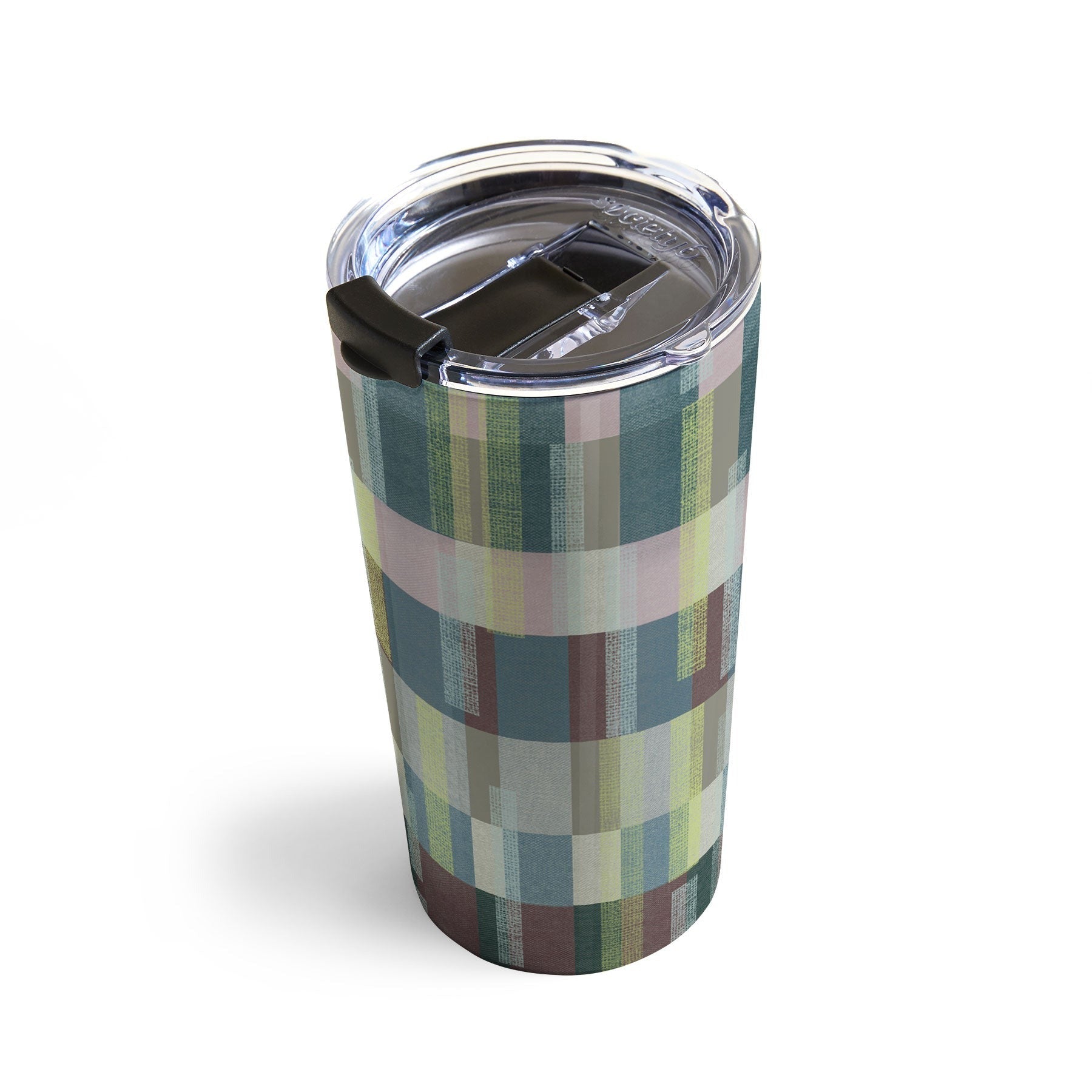 Marta Barragan Camarasa Dynamic Linear Blocks Travel Mug