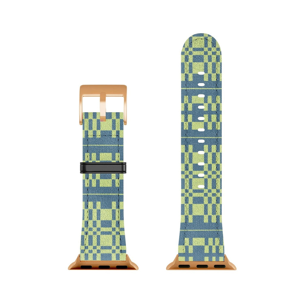 Marta Barragan Camarasa Nostalgic Grid Design Apple Watch Band