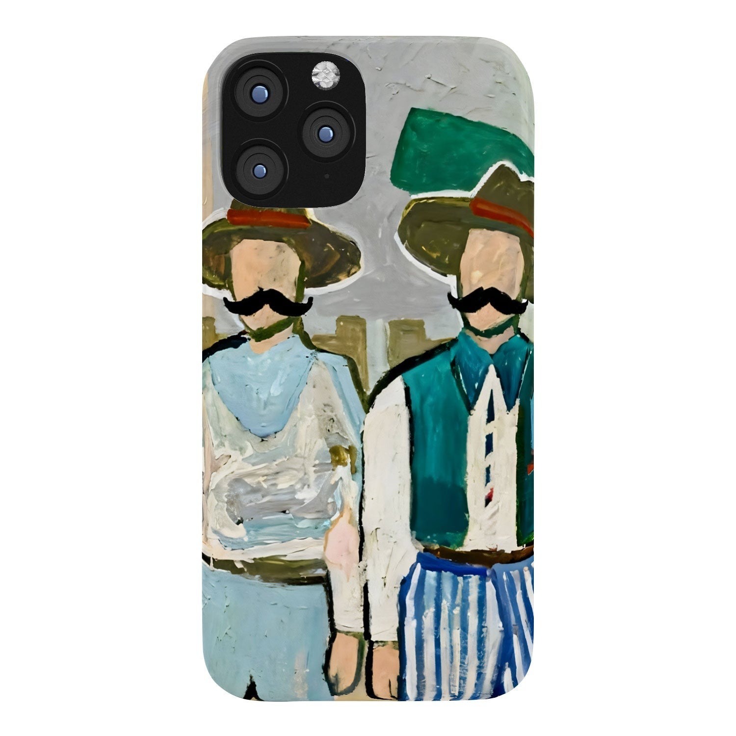 83 Oranges Side By Side Cowboy Edition Phone Case