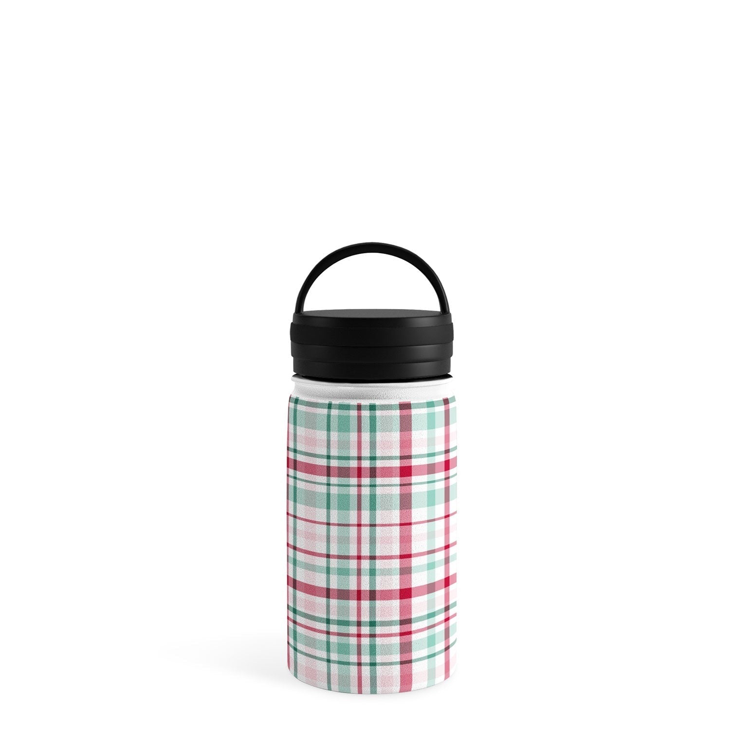 Lisa Argyropoulos Merry Vintage Plaid Water Bottle
