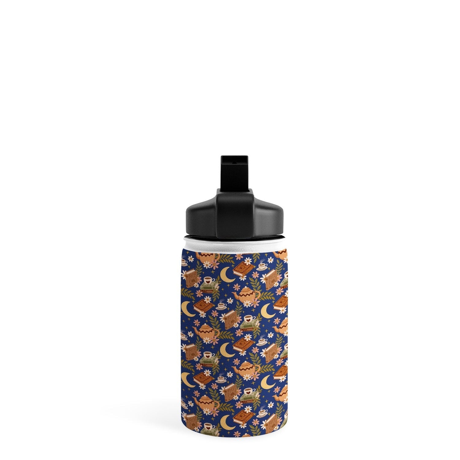Avenie Moonlit Reading Nook II Water Bottle