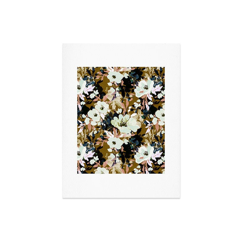 Marta Barragan Camarasa Romantic Floral Fusion Art Print