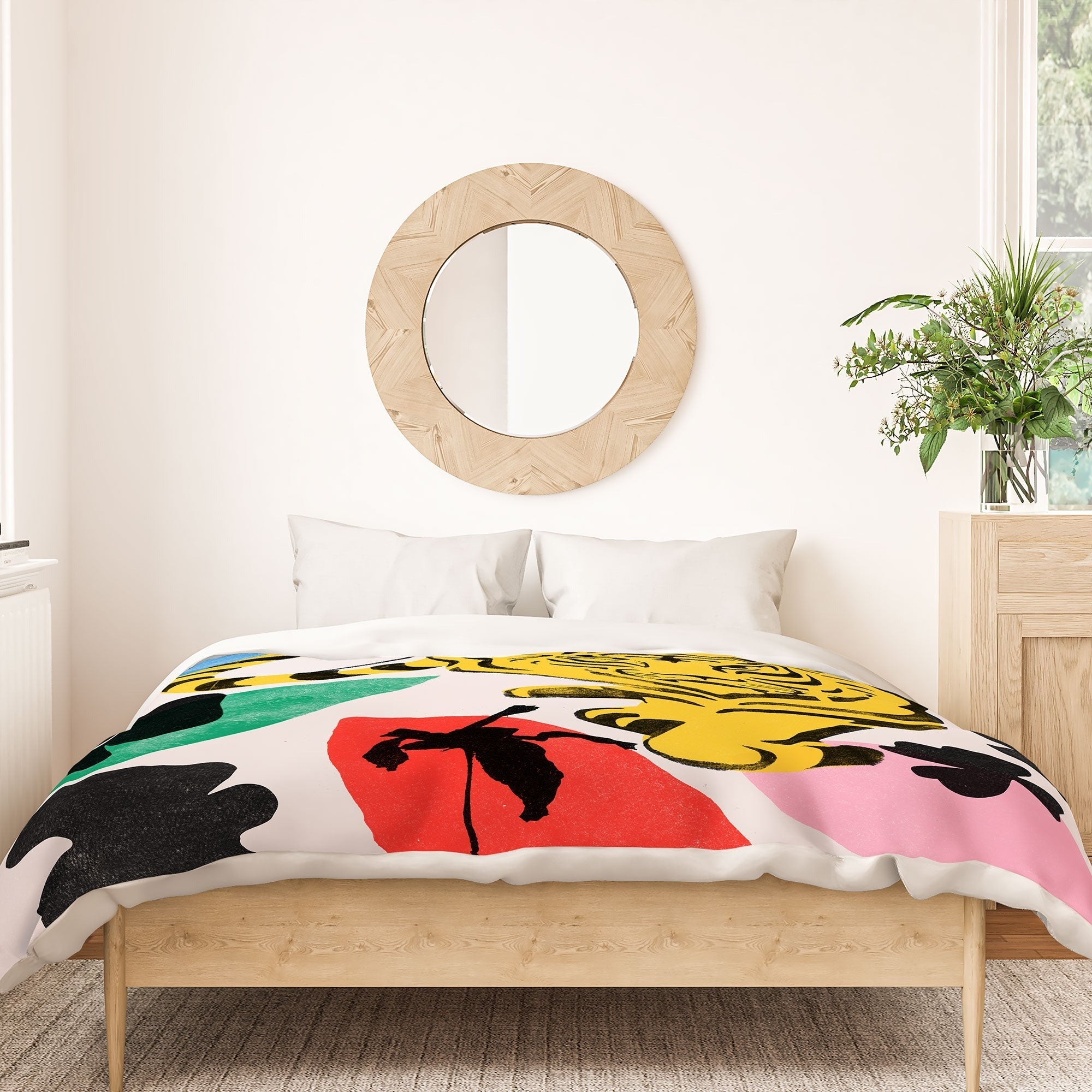 Garima Dhawan wild 3 Duvet Cover