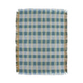 Marta Barragan Camarasa Country Style Checks Throw Blanket