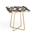 Avenie Celestial Cats Gold Side Table