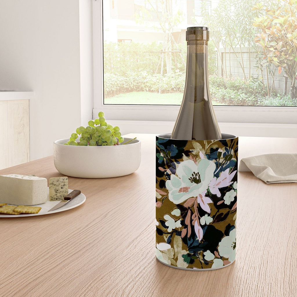 Marta Barragan Camarasa Romantic Floral Fusion Wine Chiller