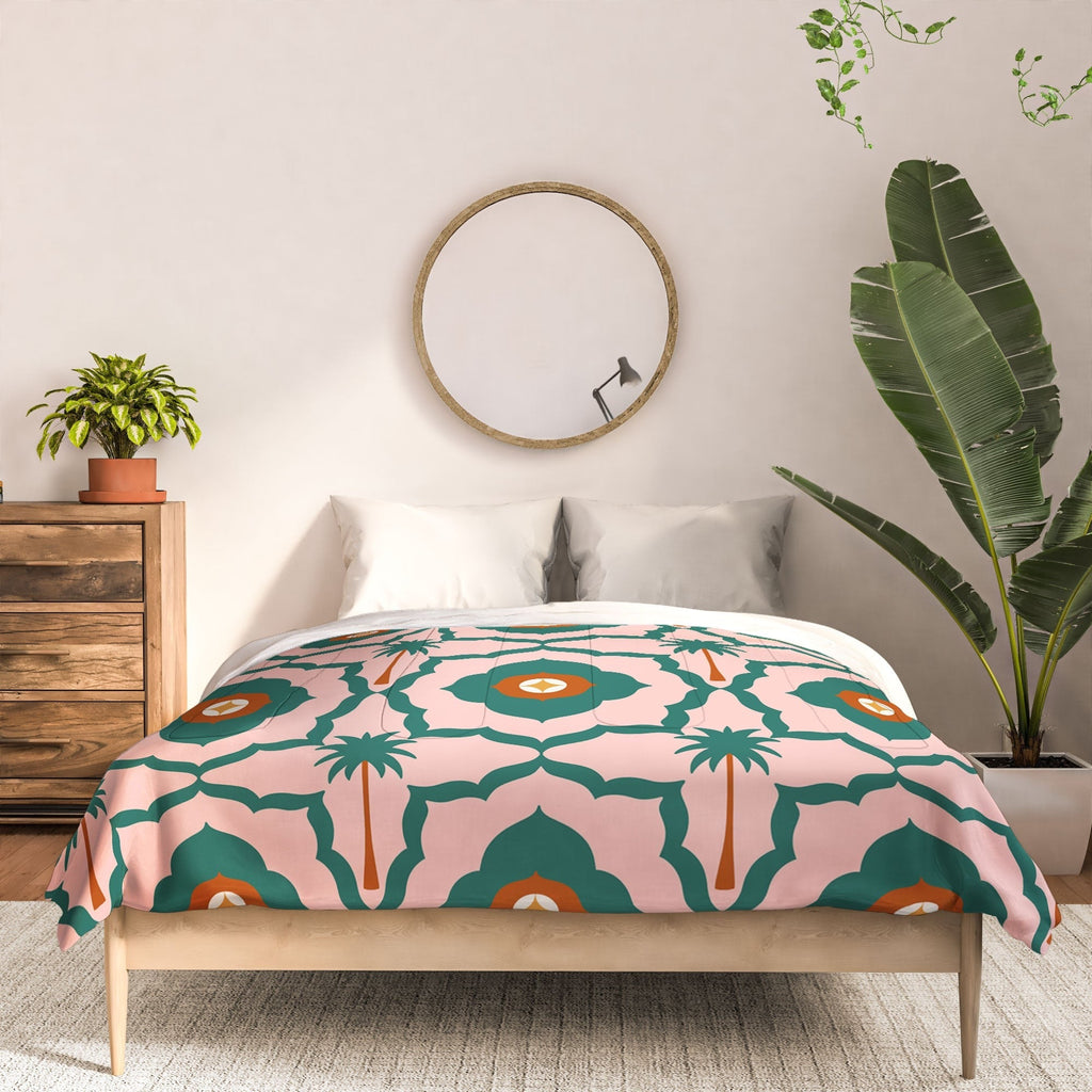 Design by Spark Mid Mod Palm Springs Comforter
