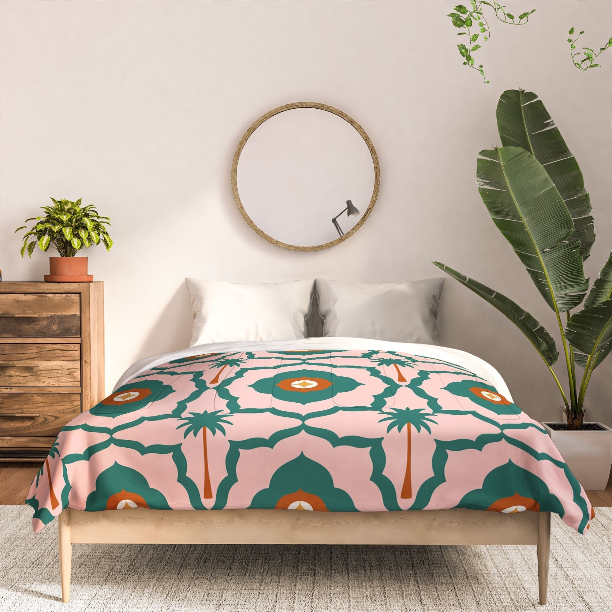 Design by Spark Mid Mod Palm Springs Comforter