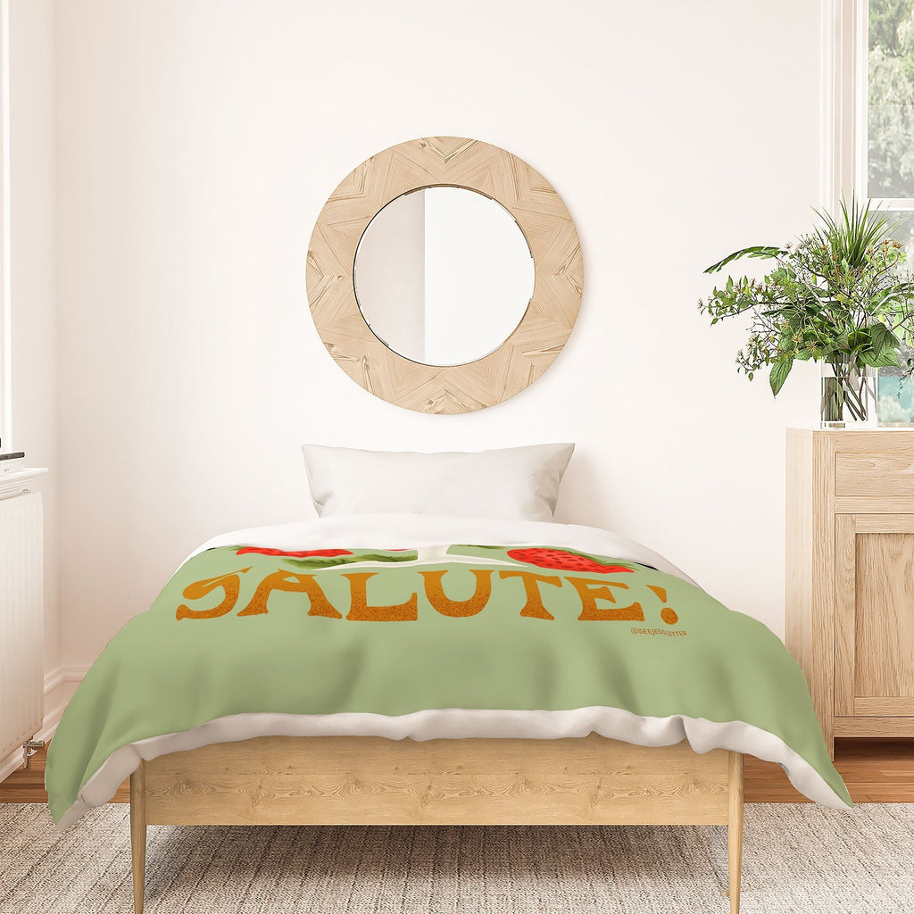 Jessica Molina Rossini Duvet Cover