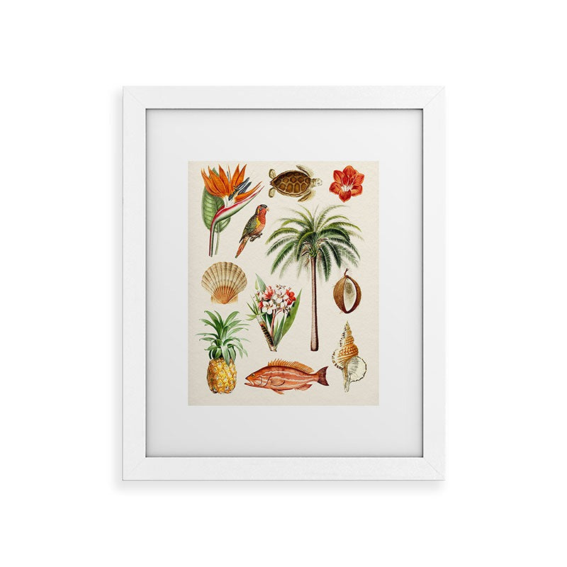 Gal Design Hawaii Collection Framed Art Print