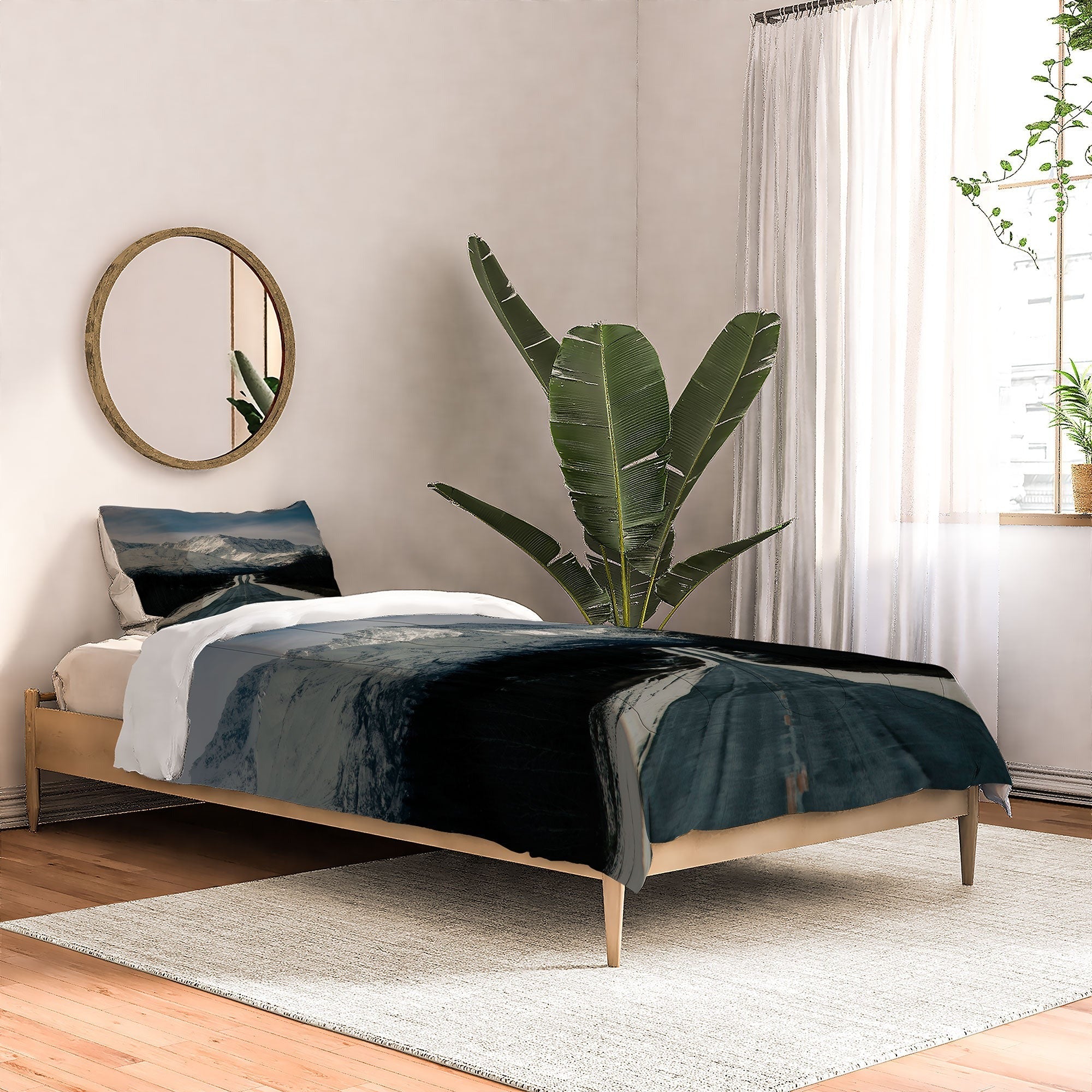 Hannah Kemp Alaska Drive Comforter